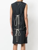 Thumbnail for your product : Calvin Klein Drawstring Smock Dress
