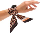 Thumbnail for your product : Wristpop Classic Leopard 38mm/40mm Apple Watch Scarf Band