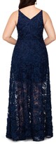 Thumbnail for your product : Xscape Evenings 3D Lace A-Line Gown