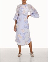 Thumbnail for your product : Zimmermann Postcard Midi Dress