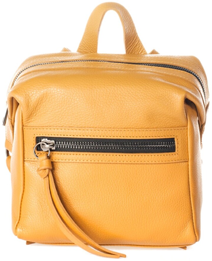 Italian Leather Backpack ShopStyle