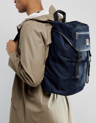 Paul Smith Strap Backpack In Navy
