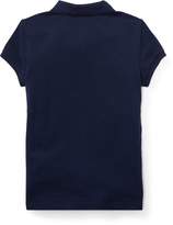 Thumbnail for your product : Ralph Lauren Wellie Bear Stretch Mesh Polo