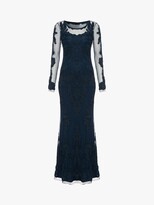 Thumbnail for your product : Phase Eight Leticia Tapework Maxi Dress, Petrol Blue