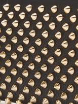 Thumbnail for your product : Christian Louboutin Panettone Spike-embellished Leather Wallet - Womens - Black
