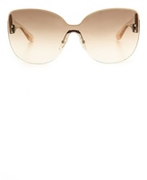 Thumbnail for your product : Marc by Marc Jacobs Rimless Sunglasses