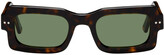 Thumbnail for your product : Marni Tortoiseshell Lake Vostock Sunglasses