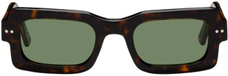Marni Tortoiseshell Lake Vostock Sunglasses
