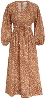 Thumbnail for your product : Zimmermann Tropicana Shirred Waist Dress