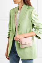Thumbnail for your product : Nico Giani Frerea Mini Leather And Cotton-canvas Shoulder Bag