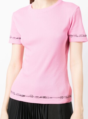 Alyx stripe-detail short-sleeve T-shirt