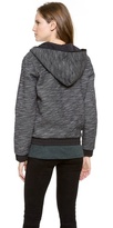 Thumbnail for your product : Alexander Wang T by French Terry Zip Hoodie