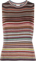 Thumbnail for your product : Paul Smith Artist-stripe sleeveless top