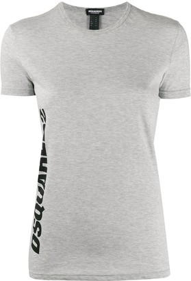 DSQUARED2 logo print T-shirt