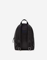 Thumbnail for your product : Dolce & Gabbana Neoprene Backpack With Heat-Stamped Logo