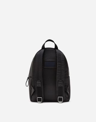 Dolce & Gabbana Neoprene Backpack With Heat-Stamped Logo