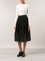 Thumbnail for your product : Tibi 'arboretum' Jacquard Skirt