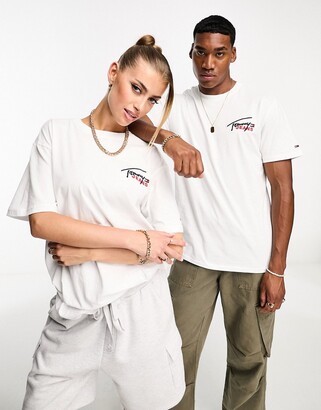 Tommy Logo Tee | Shop The ShopStyle | Collection Largest