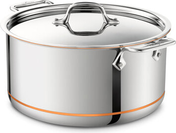 All-Clad Copper Core Stock Pot with Lid