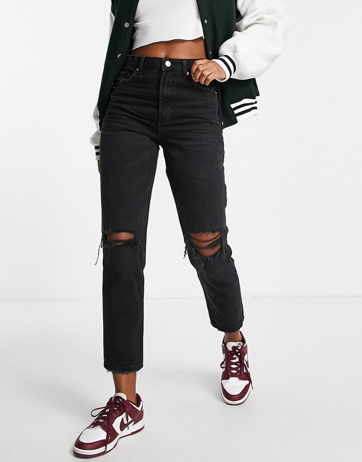 Bershka Women's Jeans | Shop the world's largest collection of fashion |  ShopStyle