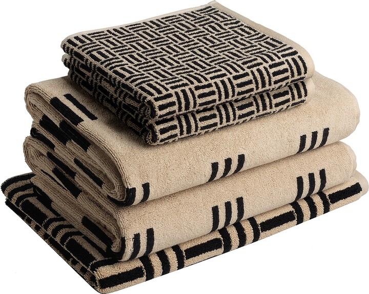 BAINA Essential Set in Black,Tan