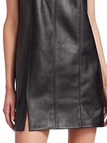Thumbnail for your product : alexanderwang.t Faux Leather Sleeveless Dress