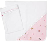 Thumbnail for your product : Ralph Lauren Hooded towel and mitt set