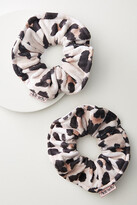 Thumbnail for your product : Kitsch Cleanse Ritual Microfiber Scrunchie Set By in Orange