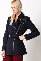 Thumbnail for your product : Forever 21 City Girl Trench Coat