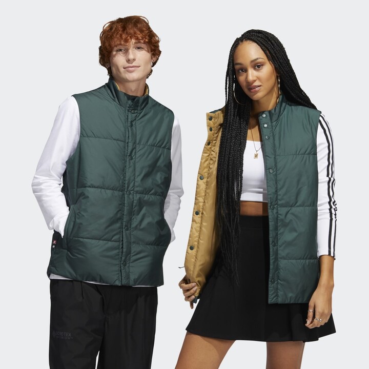 adidas PrimaLoft Skateboarding Vest (Gender Neutral) ShopStyle Outerwear