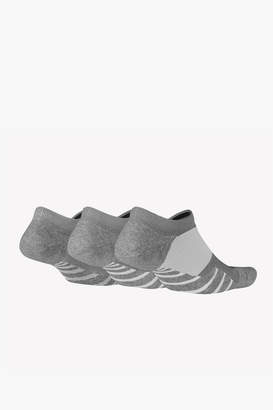 Nike Dry Cushion No Show Training Sock 3 Pair
