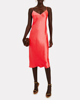 Thumbnail for your product : L'Agence Jodie Silk Midi Slip Dress