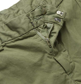 SAVE KHAKI UNITED Cotton-Twill Bermuda Shorts