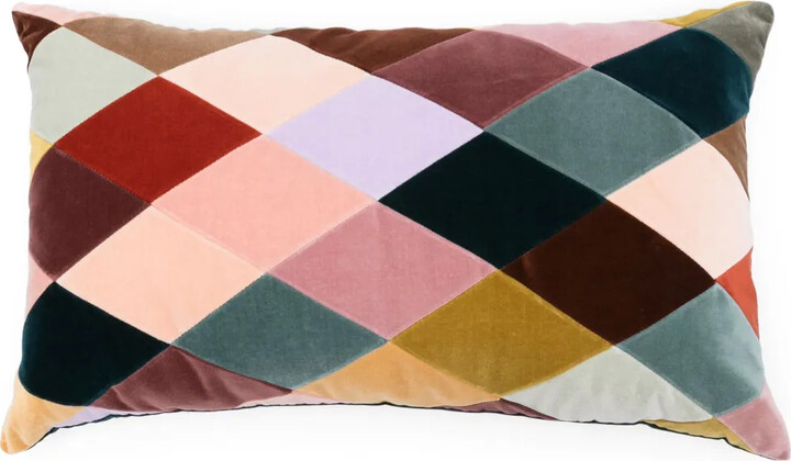 CHRISTINA LUNDSTEEN Emma velvet cushion (40cm x 70cm)