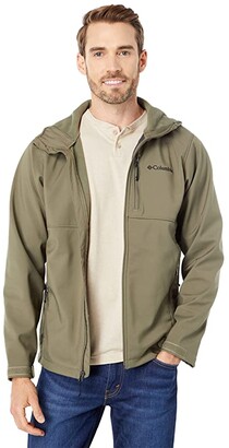 men's ascender hooded softshell jacket