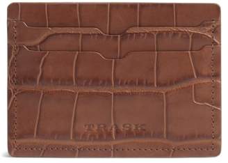 Trask 'Jackson' Leather Card Case
