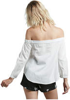 Thumbnail for your product : Volcom Biz Off-The-Shoulder Top