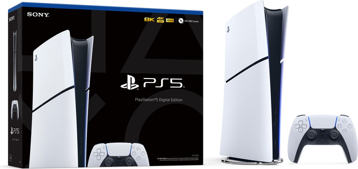 PlayStation 5 Digital Console Slim