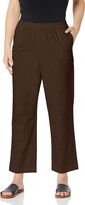 Thumbnail for your product : Alfred Dunner Women's Proportioned Short Twill Pant