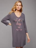 Thumbnail for your product : Let's Sleep In Nursing Nightgown