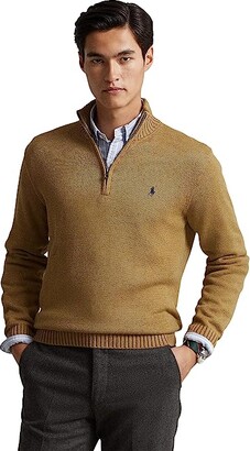 Polo Ralph Lauren Washable Cashmere Half-Zip Sweater - 100% Exclusive