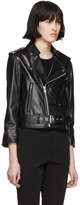 Thumbnail for your product : Markoo Black Moto Leather Jacket