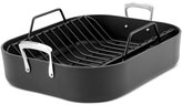 Thumbnail for your product : All-Clad Hard Anodized Nonstick 16" x 13" Roaster with Roasting Rack