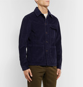 Thumbnail for your product : Incotex Cotton-Corduroy Shirt Jacket