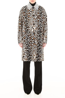 Bottega Veneta Leopard-printed Coat