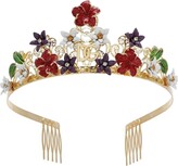 Thumbnail for your product : Dolce & Gabbana Crystal-Embellished Tiara Headband