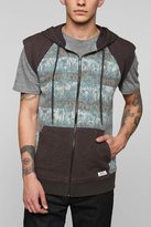 Thumbnail for your product : Insight Jungle Sleeveless Zip-Up Hoodie Sweatshirt