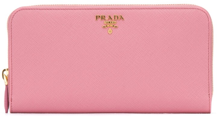 prada purse logo