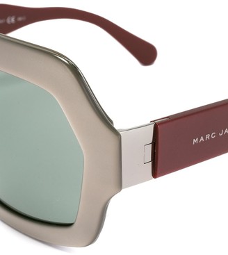 Marc Jacobs Eyewear Oversized Sunglasses