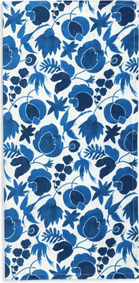 Wildbird Blu napkins (set of 2)